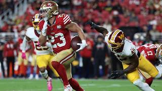 Information Christian McCaffrey's best plays from 2-TD, 117-yard game vs. Commanders | Week 6 News