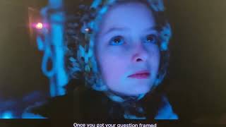 The Golden Compass: Lyra finds Billy.