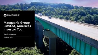 2023 Americas Investor Tour: Commodities and Global Markets Presentation | Macquarie Group