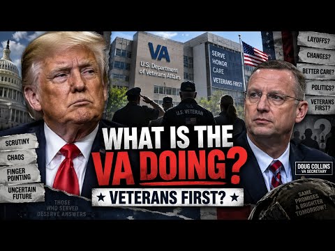 IS THE VA PRO VETERANS! What is going on at the VA and Veterans Benefits in the Trump Administration