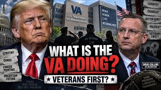 IS THE VA PRO VETERANS! What is going on at the VA and Veterans Benefits in the Trump Administration