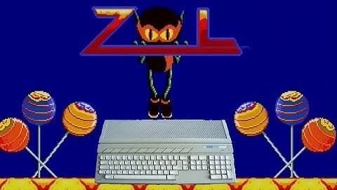 Zool - Atari ST (Gameplay Footage & Opinion)