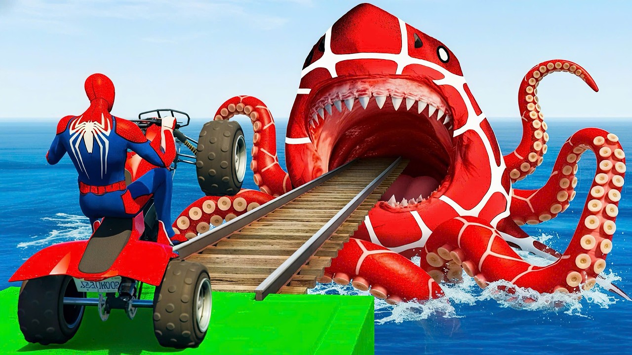 الرجل العنكبوت انقاذ باتمان Spider-Man Rescue batman vs iron man vs venom funny Game GTA 5 superhero