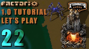Factorio 1.0 Tutorial Lets Play EP22 - Robots! : Introduction Guide For New Players Gameplay