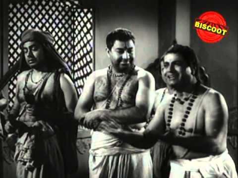 Sri Purandara Dasaru Full Kannada Movie | Kannada Devotional Movie | Udayakumar | K S Ashwath
