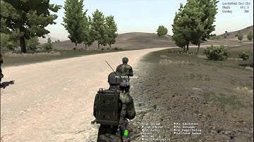 Ambushing the Men at Work (Arma 2 I44)