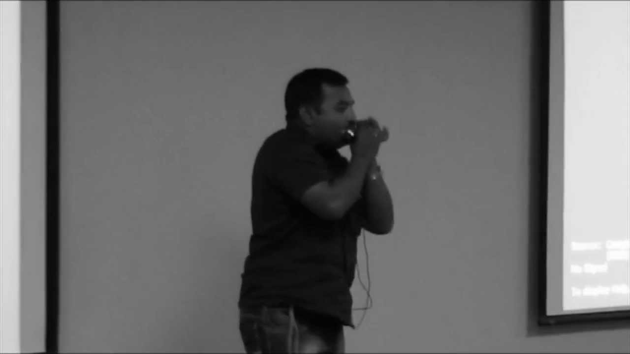 My heart is beating Ramana on harmonica Bangalore Harmonica