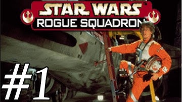 Star Wars Rogue Squadron Walkthrough Part 1: Rough Morning In Mos Eisley