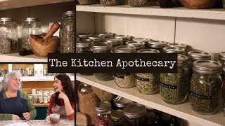 The Kitchen Apothecary (Not just for cooking)