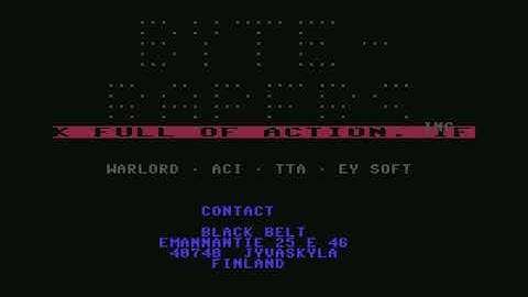 Byterapers Intro 5 ! Commodore 64 (C64)