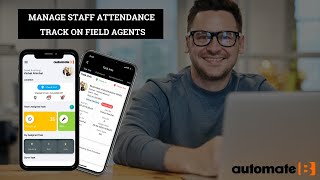 Manage Your Staff's Attendance with Geo-Fencing and Track Sales Agents on Field with automateB screenshot 5