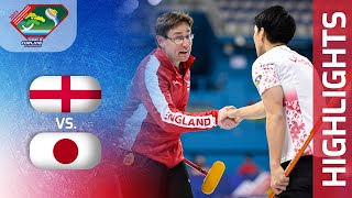 ENGLAND v JAPAN - Round robin - World Mixed Doubles Curling Championship 2023