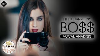 Fifth Harmony - BO$$ ~ Vocal Analysis