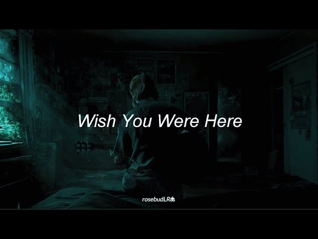 Pink Floyd - Wish You Were Here (Oficial) Subtitulada en Español / Inglés