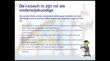 De i-coach zet alle rollen in bij een veranderproces