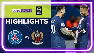PSG 2-1 Nice | Ligue 1 22/23 Match Highlights