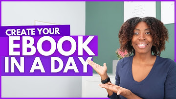 How To Create An Ebook FAST To Sell Online