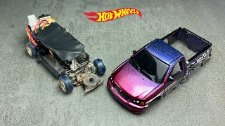 DIY Radio Control HotWheels