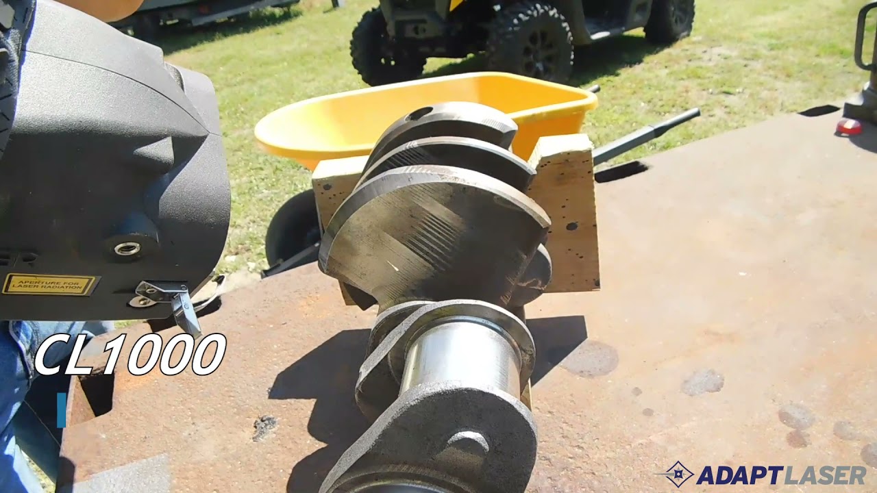 CL1000 |  Rust Removal | Crank Shaft