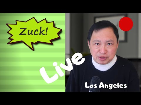 Live Stream - Facebook Zucked Twice this Week
