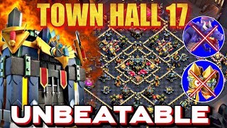 UNBEATABLE TH17 WAR + RANK BASE || TOP-10 TH17 BEST RANK  BASE WITH COPY LINKS + BONUS BASE REPLAY screenshot 2