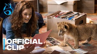 Official Clip- Andrew Simpson- How did you create the bond between the animals?
