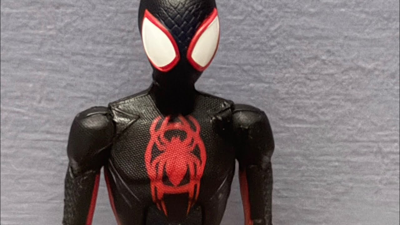 We Could Never Die Spider-Man Miles Morales Stop Motion Music Video 