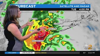 Tropical Storm Isaias Approaches Tri-State Area