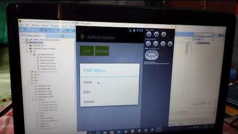 Aplikasi CRUD Menggunakan Eclipse