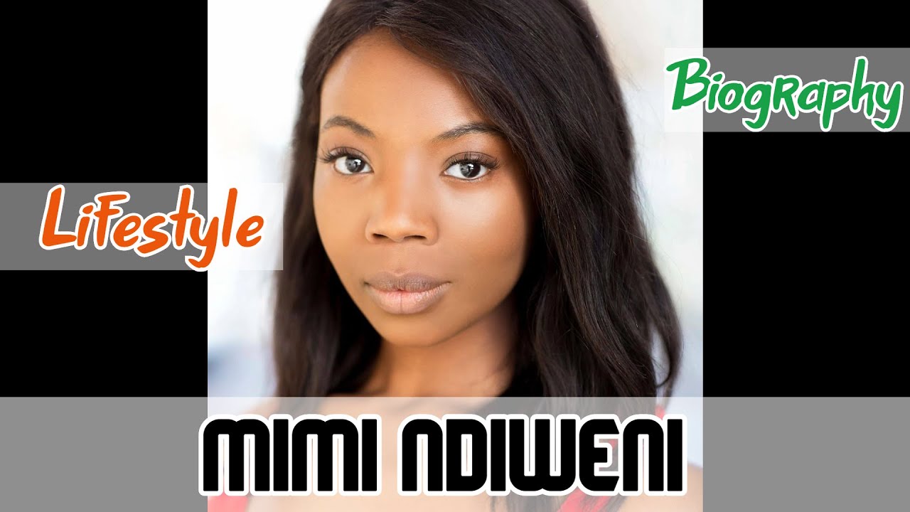 Mimi Ndiweni British Actress Biography & Lifestyle