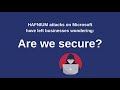 HAFNIUM Attack Security Update