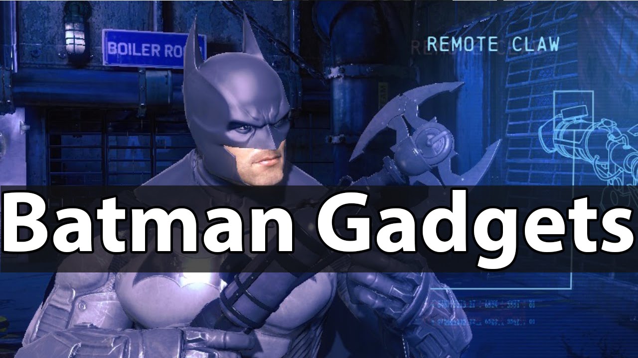 Top 10 Batman Gadgets - YouTube