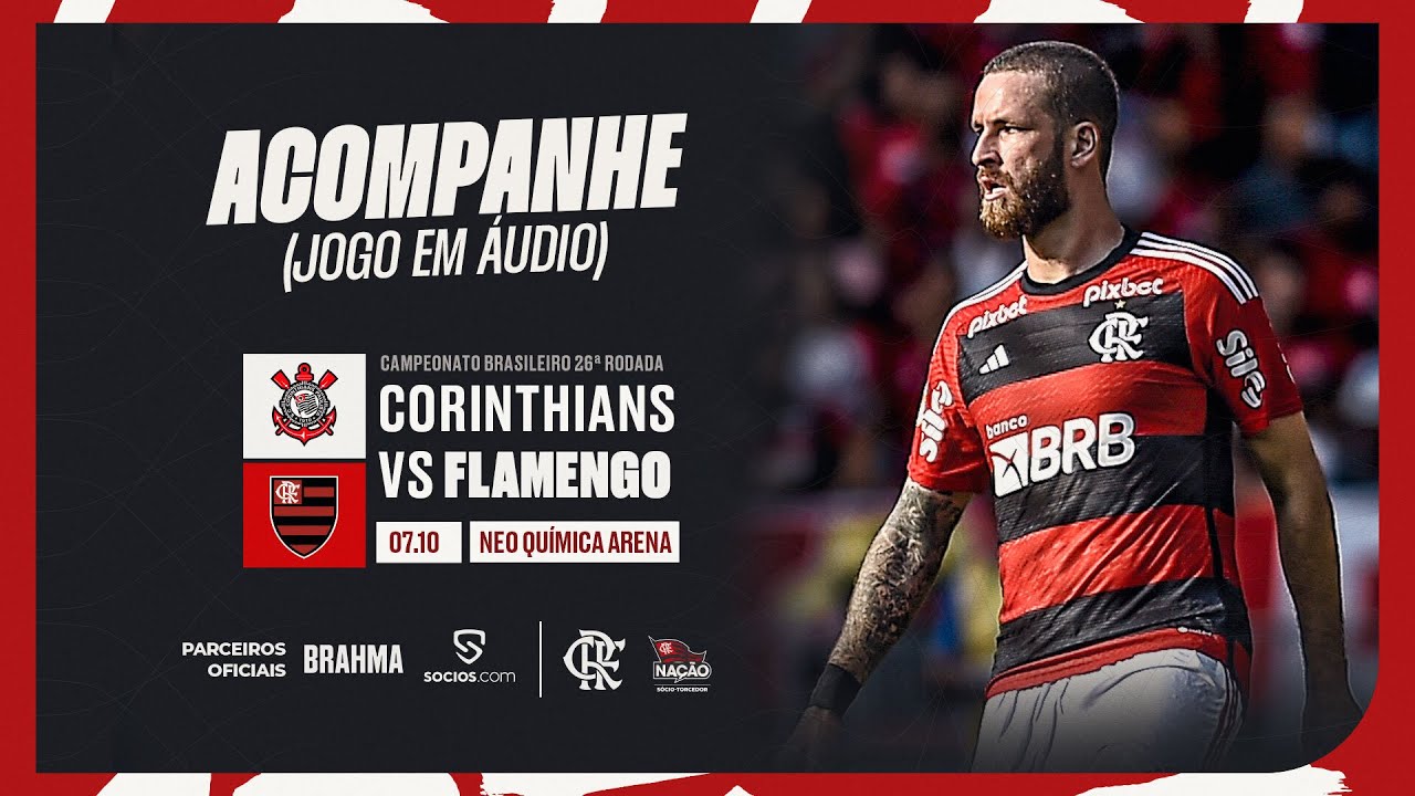 Brasileirão Série A 2022: Flamengo vs Corinthians - data viz, stats and  insights