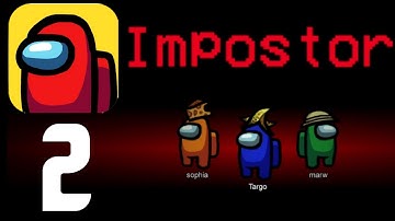 I am the Impostor Among Us Gameplay Walkthrough (ios,Android)