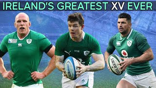 Ireland Rugby Greatest XV of All Time