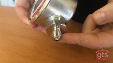 Tecsis DC400 Digital Pressure Gauge from GTS Gauges Transmitters Switches