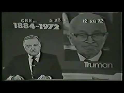 Video: President Truman's Cryptische Opname Van Een 