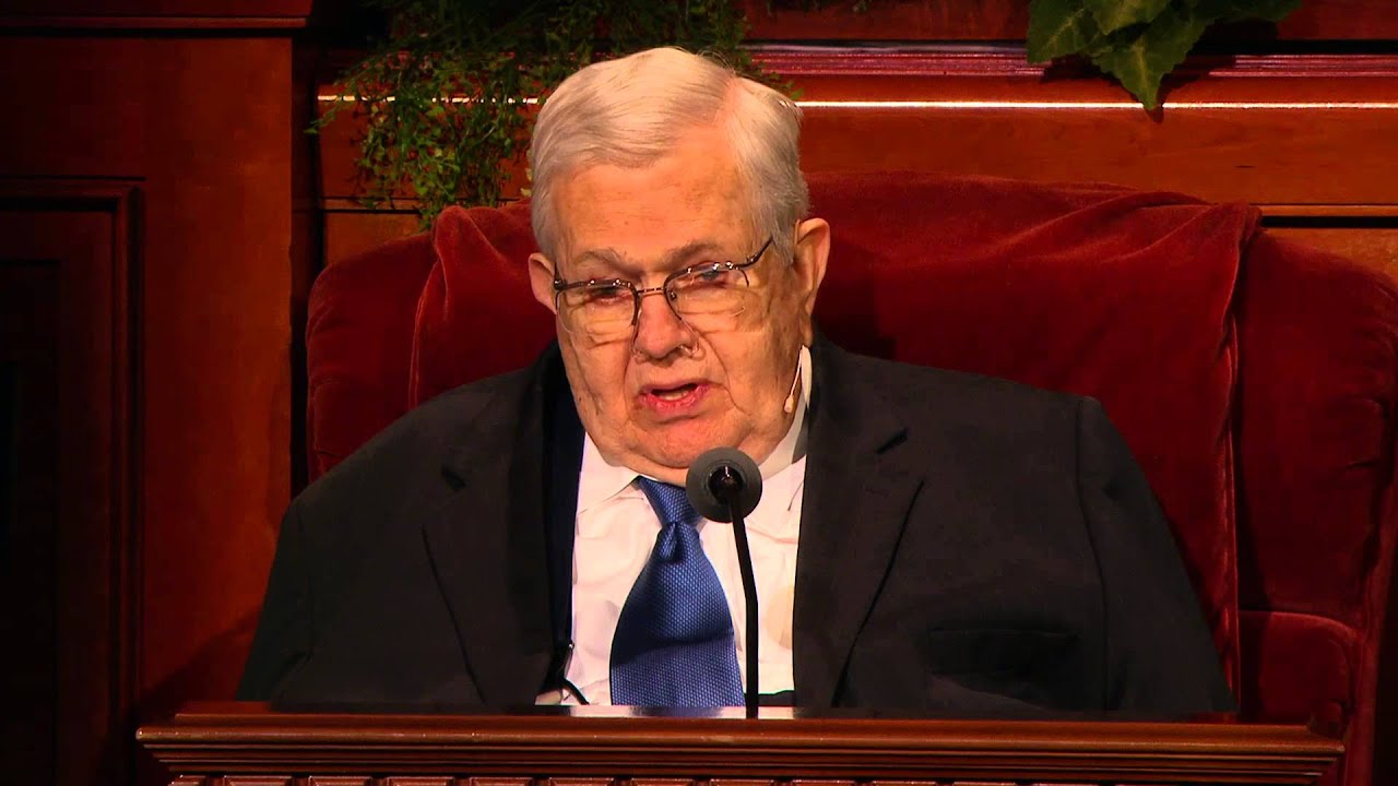 Mormon General Conference makes history; two minorities  Gerrit W. Gong ...