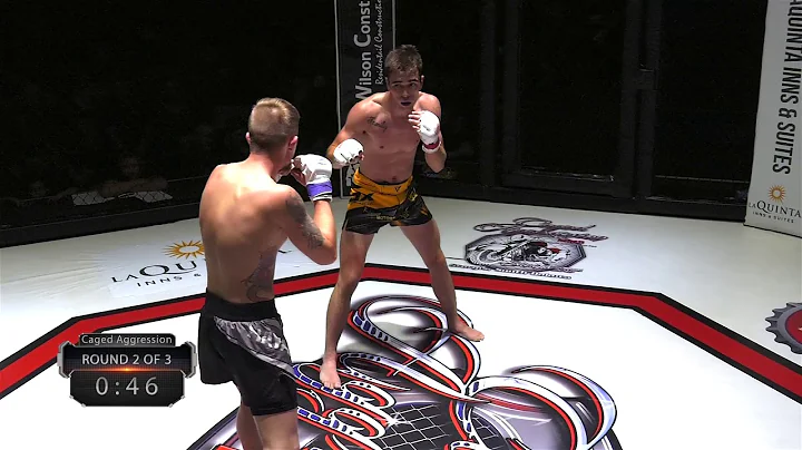 Caged Aggression XXIII "The Rematches" Fight 5. Di...