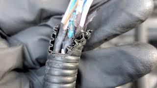 Repairing A Wire Harness