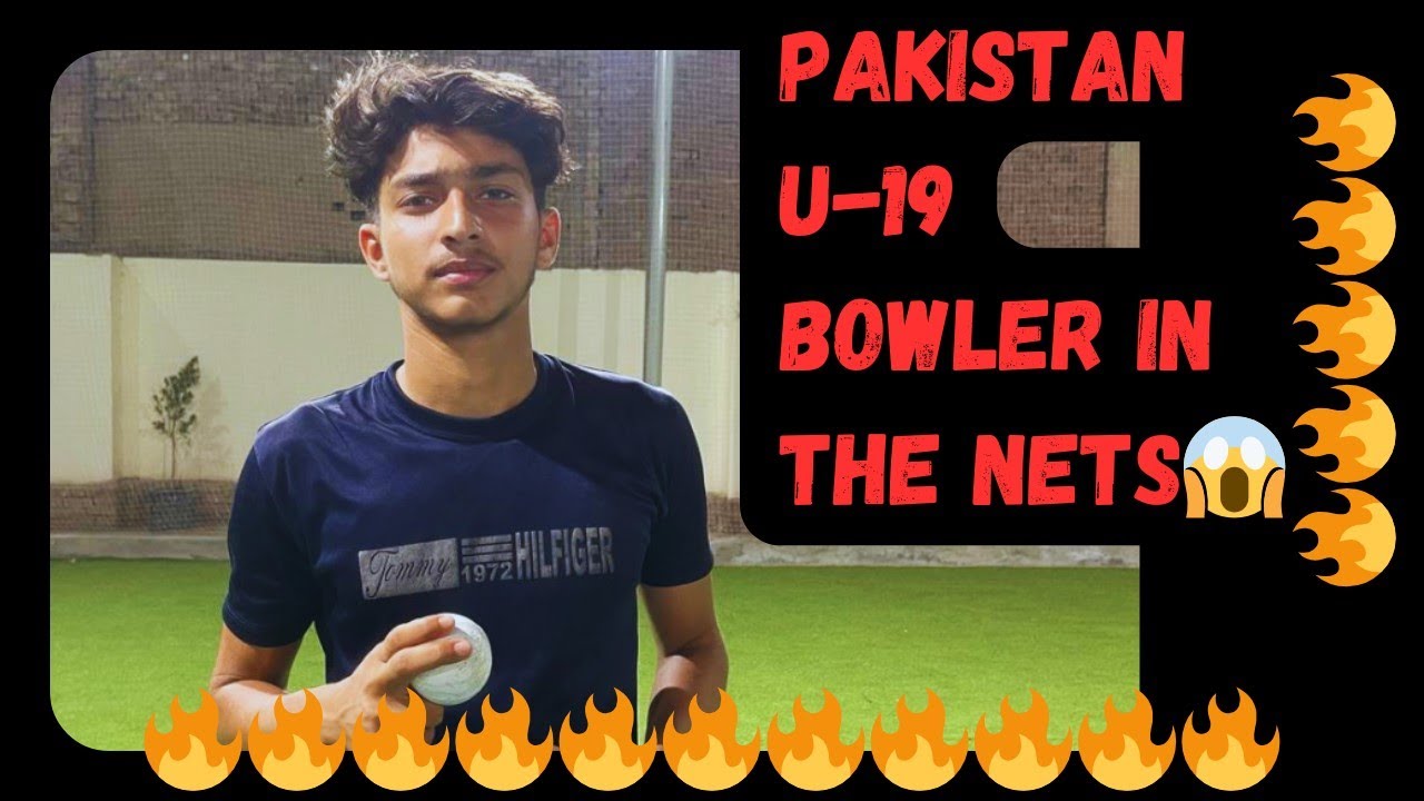 FAST AND FURIOUS! 🔥 Pakistan U-19 Bowler's Pace Bowling in the Nets 😱 ...