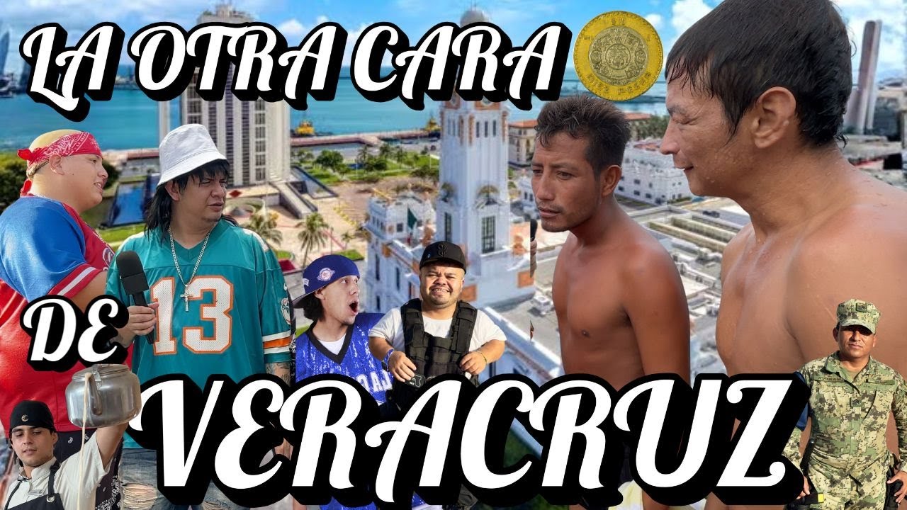 VERACRUZ, VERACRUZ 🌊🔥 LA CIUDAD QUE NADIE TE CUENTA ASÍ