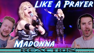 EPIC REMIX! ''Like A Prayer'' Madonna Reaction! [Sticky & Sweet Tour]
