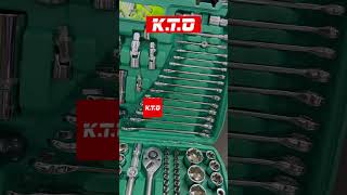 216PCS 1/4″ 3/8″ 1/2″ CRV Combination DR Socket Wrench Ratchet Spanner Box Set
