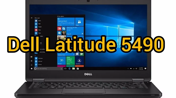 Unveiling Dell Latitude 5490: Ultimate Review & Specs