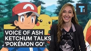 Voice Of Ash Ketchum Talks 'Pokémon GO'