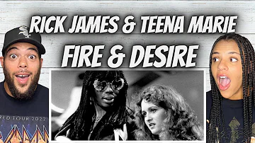 WE’RE SPEECHLESS!| FIRST TIME HEARING Rick James & Teena Marie  - Fire & Desire REACTION