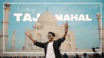 TAJMAHAL CINEMATIC  VLOG !@filmmakerabhi