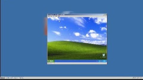 Using Microsoft Virtual PC 2004 in 2023!