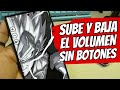 COMO BAJAR O SUBIR EL VOLUMEN SI LOS BOTONES DEJARON DE FUNCIONAR